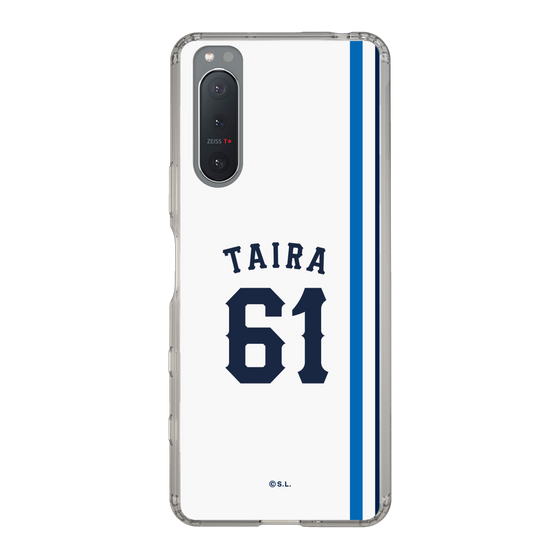 スリムプロテクションケース［ 埼玉西武ライオンズ- #61 TAIRA - ホーム ］