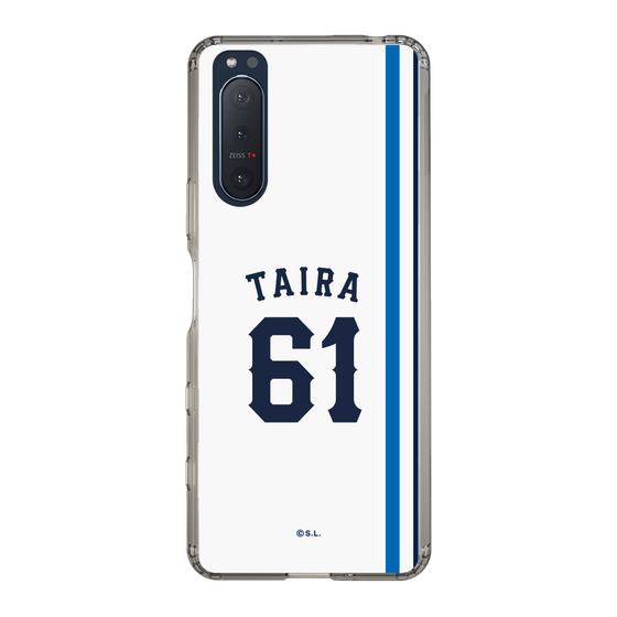 スリムプロテクションケース［ 埼玉西武ライオンズ- #61 TAIRA - ホーム ］