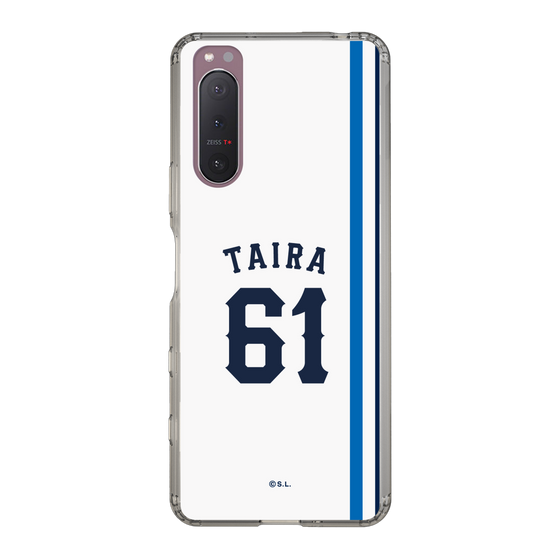 スリムプロテクションケース［ 埼玉西武ライオンズ- #61 TAIRA - ホーム ］