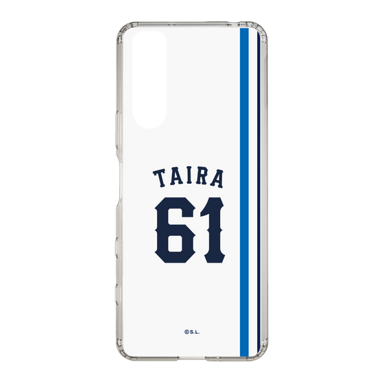 スリムプロテクションケース［ 埼玉西武ライオンズ- #61 TAIRA - ホーム ］