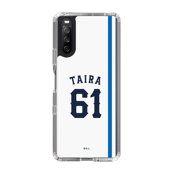 スリムプロテクションケース［ 埼玉西武ライオンズ- #61 TAIRA - ホーム ］