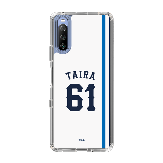 スリムプロテクションケース［ 埼玉西武ライオンズ- #61 TAIRA - ホーム ］