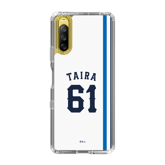 スリムプロテクションケース［ 埼玉西武ライオンズ- #61 TAIRA - ホーム ］