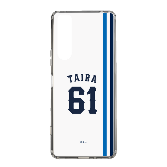 スリムプロテクションケース［ 埼玉西武ライオンズ- #61 TAIRA - ホーム ］