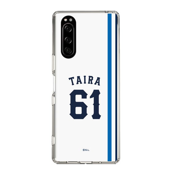 スリムプロテクションケース［ 埼玉西武ライオンズ- #61 TAIRA - ホーム ］