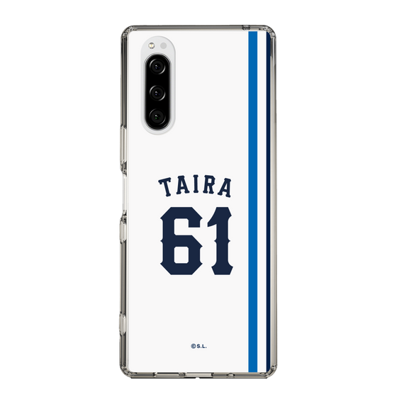 スリムプロテクションケース［ 埼玉西武ライオンズ- #61 TAIRA - ホーム ］