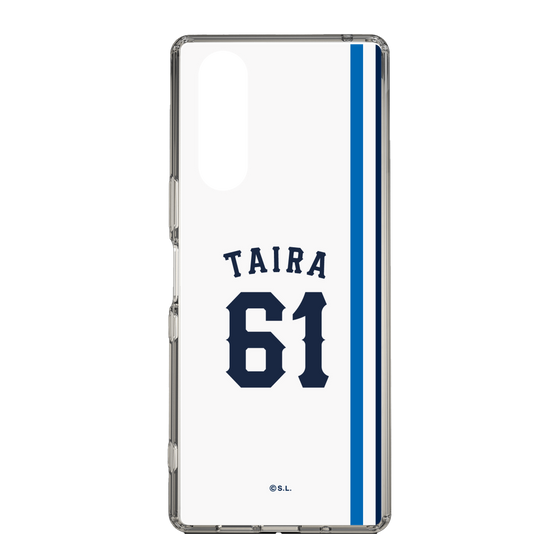 スリムプロテクションケース［ 埼玉西武ライオンズ- #61 TAIRA - ホーム ］