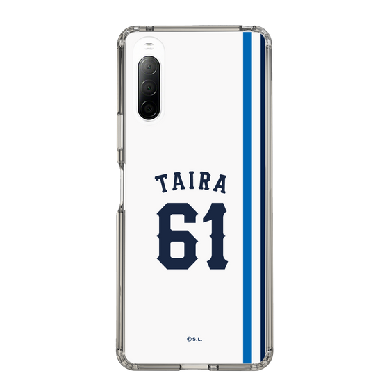 スリムプロテクションケース［ 埼玉西武ライオンズ- #61 TAIRA - ホーム ］