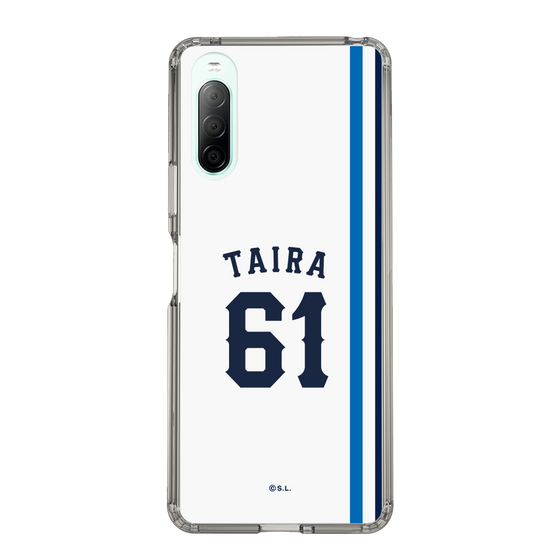 スリムプロテクションケース［ 埼玉西武ライオンズ- #61 TAIRA - ホーム ］