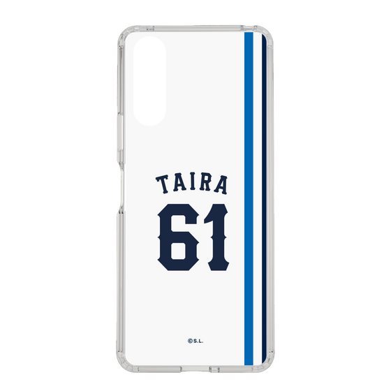 スリムプロテクションケース［ 埼玉西武ライオンズ- #61 TAIRA - ホーム ］