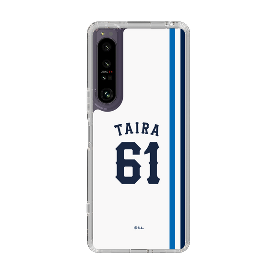 スリムプロテクションケース［ 埼玉西武ライオンズ- #61 TAIRA - ホーム ］