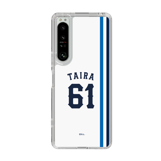 スリムプロテクションケース［ 埼玉西武ライオンズ- #61 TAIRA - ホーム ］