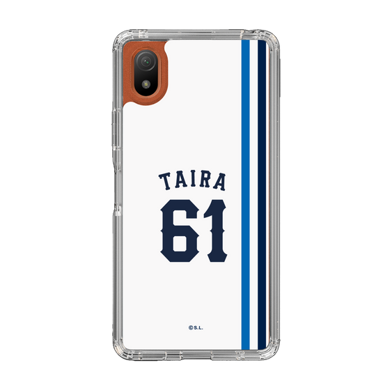 スリムプロテクションケース［ 埼玉西武ライオンズ- #61 TAIRA - ホーム ］
