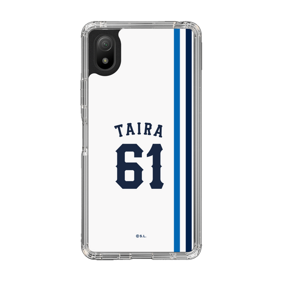 スリムプロテクションケース［ 埼玉西武ライオンズ- #61 TAIRA - ホーム ］