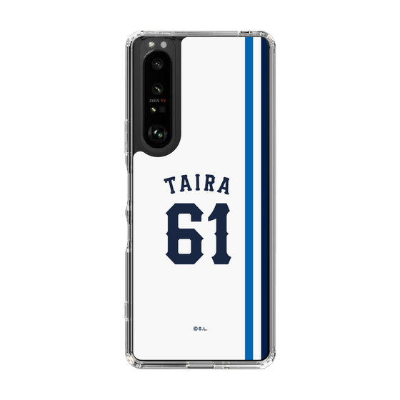 スリムプロテクションケース［ 埼玉西武ライオンズ- #61 TAIRA - ホーム ］