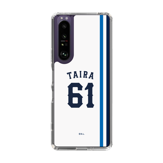 スリムプロテクションケース［ 埼玉西武ライオンズ- #61 TAIRA - ホーム ］