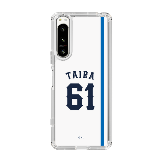 スリムプロテクションケース［ 埼玉西武ライオンズ- #61 TAIRA - ホーム ］