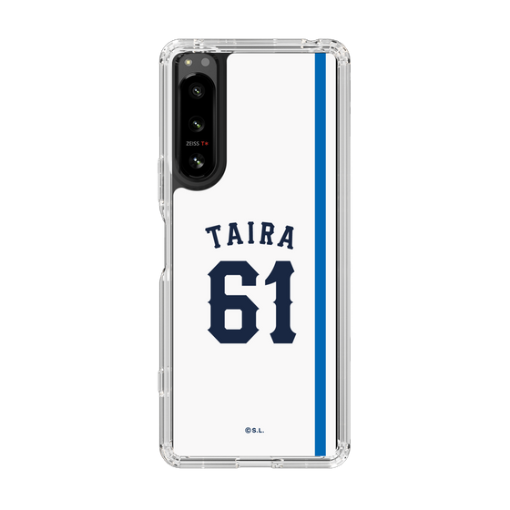 スリムプロテクションケース［ 埼玉西武ライオンズ- #61 TAIRA - ホーム ］