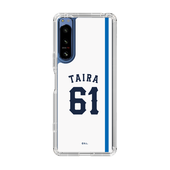 スリムプロテクションケース［ 埼玉西武ライオンズ- #61 TAIRA - ホーム ］