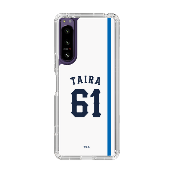スリムプロテクションケース［ 埼玉西武ライオンズ- #61 TAIRA - ホーム ］