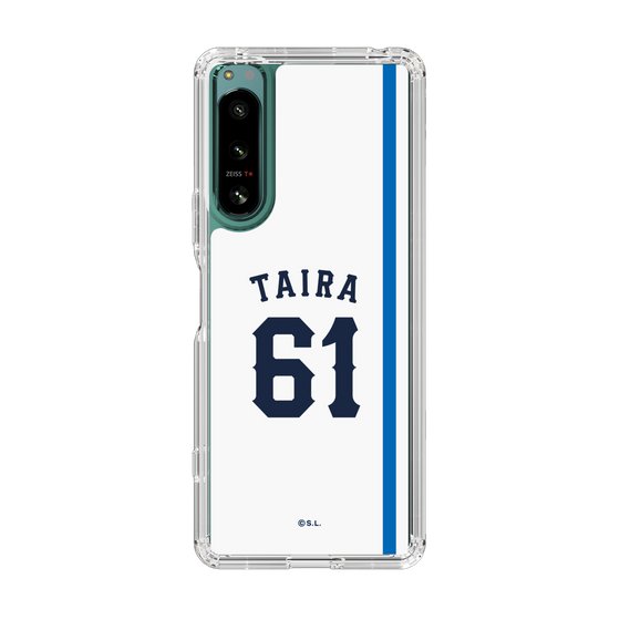 スリムプロテクションケース［ 埼玉西武ライオンズ- #61 TAIRA - ホーム ］