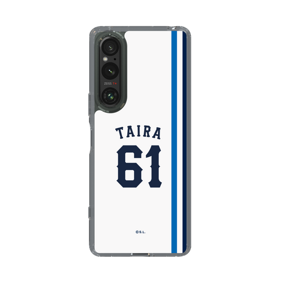 スリムプロテクションケース［ 埼玉西武ライオンズ- #61 TAIRA - ホーム ］