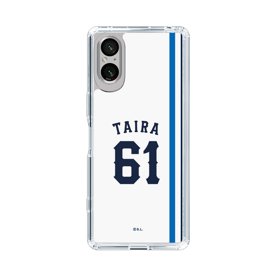 スリムプロテクションケース［ 埼玉西武ライオンズ- #61 TAIRA - ホーム ］