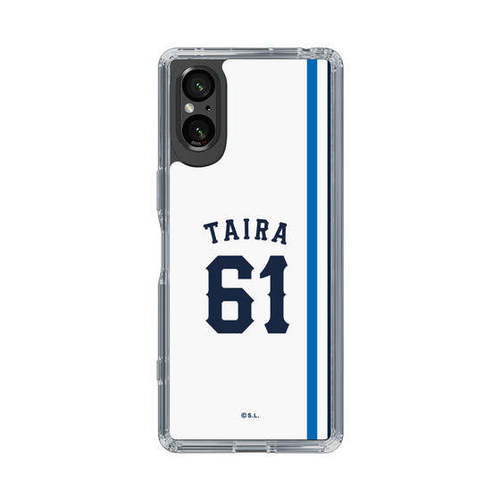 スリムプロテクションケース［ 埼玉西武ライオンズ- #61 TAIRA - ホーム ］