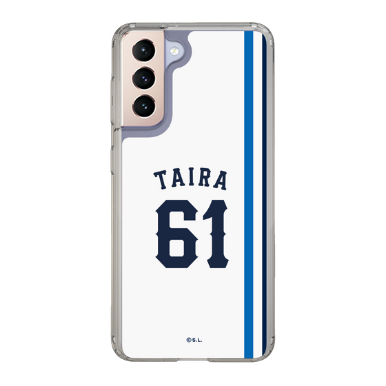 スリムプロテクションケース［ 埼玉西武ライオンズ- #61 TAIRA - ホーム ］