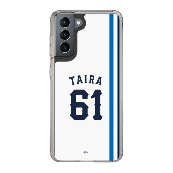 スリムプロテクションケース［ 埼玉西武ライオンズ- #61 TAIRA - ホーム ］