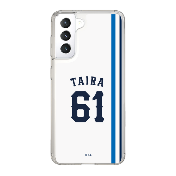 スリムプロテクションケース［ 埼玉西武ライオンズ- #61 TAIRA - ホーム ］