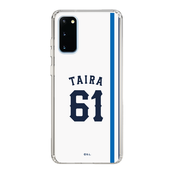 スリムプロテクションケース［ 埼玉西武ライオンズ- #61 TAIRA - ホーム ］