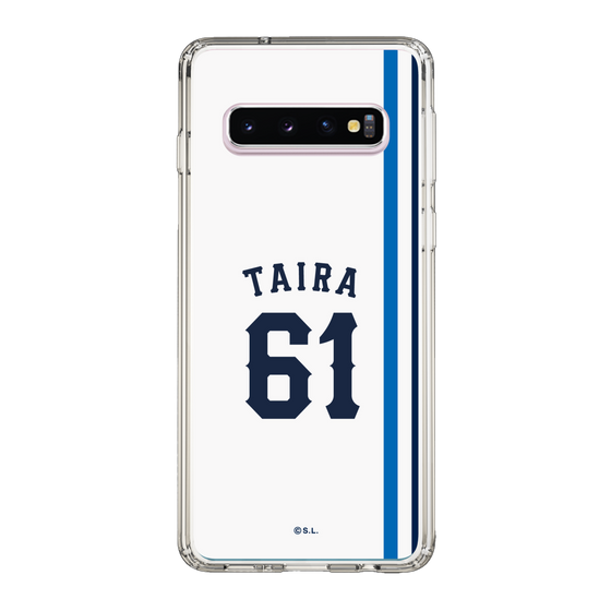 スリムプロテクションケース［ 埼玉西武ライオンズ- #61 TAIRA - ホーム ］