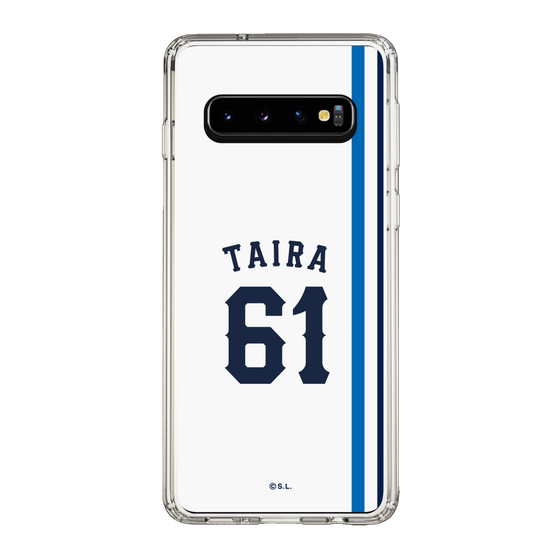 スリムプロテクションケース［ 埼玉西武ライオンズ- #61 TAIRA - ホーム ］