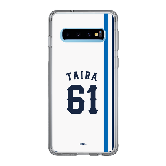 スリムプロテクションケース［ 埼玉西武ライオンズ- #61 TAIRA - ホーム ］