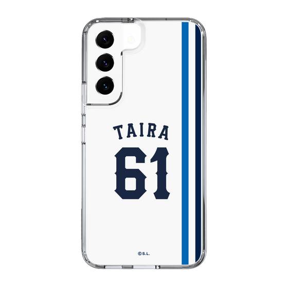 スリムプロテクションケース［ 埼玉西武ライオンズ- #61 TAIRA - ホーム ］