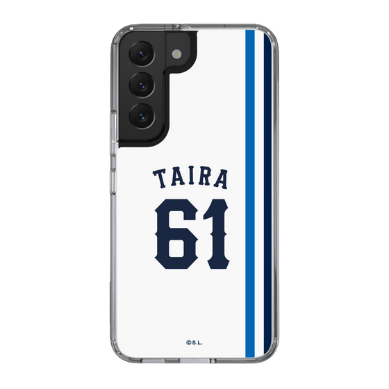 スリムプロテクションケース［ 埼玉西武ライオンズ- #61 TAIRA - ホーム ］