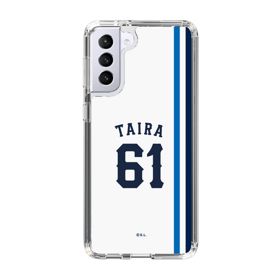 スリムプロテクションケース［ 埼玉西武ライオンズ- #61 TAIRA - ホーム ］