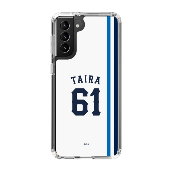 スリムプロテクションケース［ 埼玉西武ライオンズ- #61 TAIRA - ホーム ］