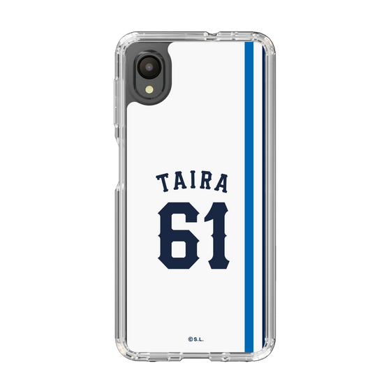 スリムプロテクションケース［ 埼玉西武ライオンズ- #61 TAIRA - ホーム ］