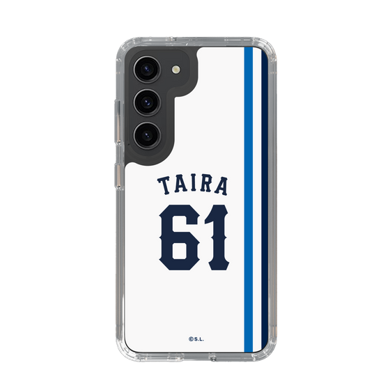 スリムプロテクションケース［ 埼玉西武ライオンズ- #61 TAIRA - ホーム ］
