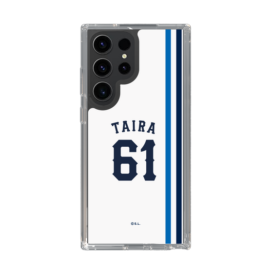 スリムプロテクションケース［ 埼玉西武ライオンズ- #61 TAIRA - ホーム ］