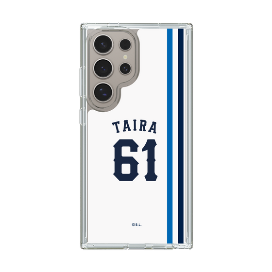 スリムプロテクションケース［ 埼玉西武ライオンズ- #61 TAIRA - ホーム ］