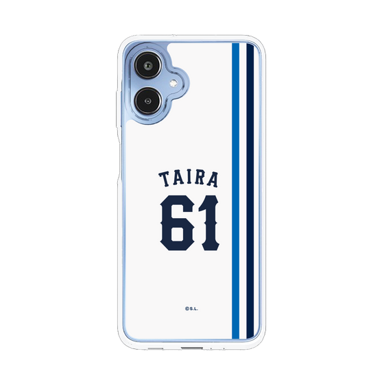 スリムプロテクションケース［ 埼玉西武ライオンズ- #61 TAIRA - ホーム ］