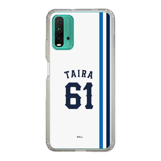 スリムプロテクションケース［ 埼玉西武ライオンズ- #61 TAIRA - ホーム ］