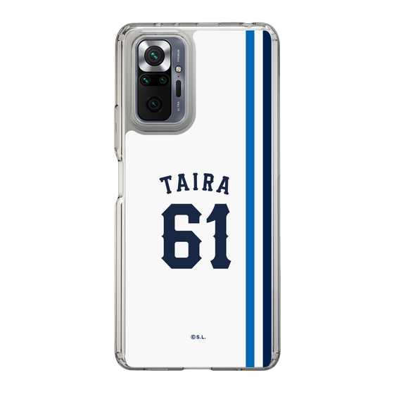 スリムプロテクションケース［ 埼玉西武ライオンズ- #61 TAIRA - ホーム ］