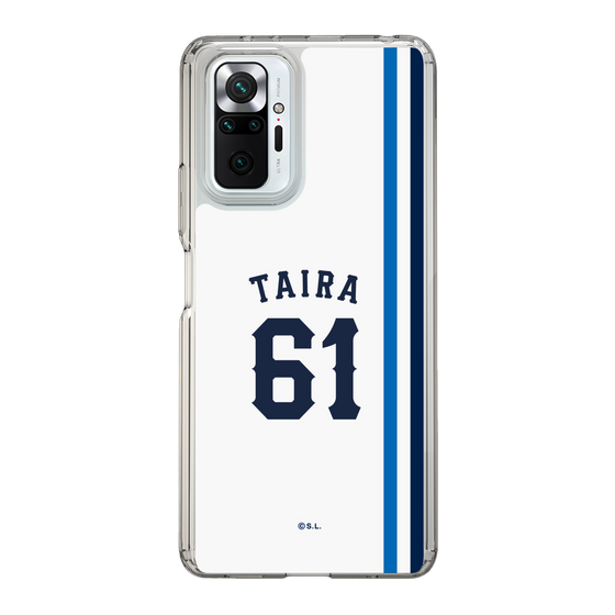 スリムプロテクションケース［ 埼玉西武ライオンズ- #61 TAIRA - ホーム ］