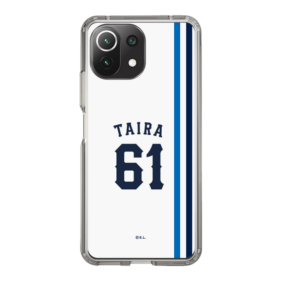スリムプロテクションケース［ 埼玉西武ライオンズ- #61 TAIRA - ホーム ］