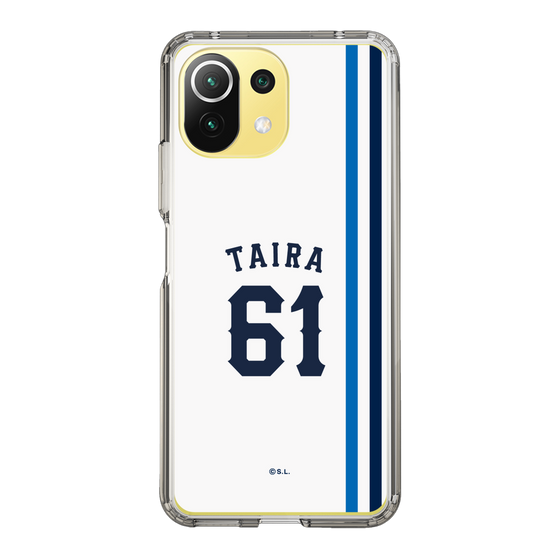 スリムプロテクションケース［ 埼玉西武ライオンズ- #61 TAIRA - ホーム ］