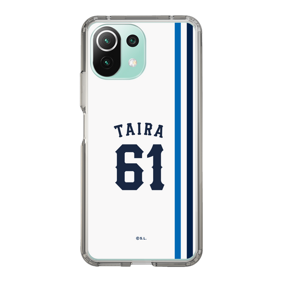 スリムプロテクションケース［ 埼玉西武ライオンズ- #61 TAIRA - ホーム ］